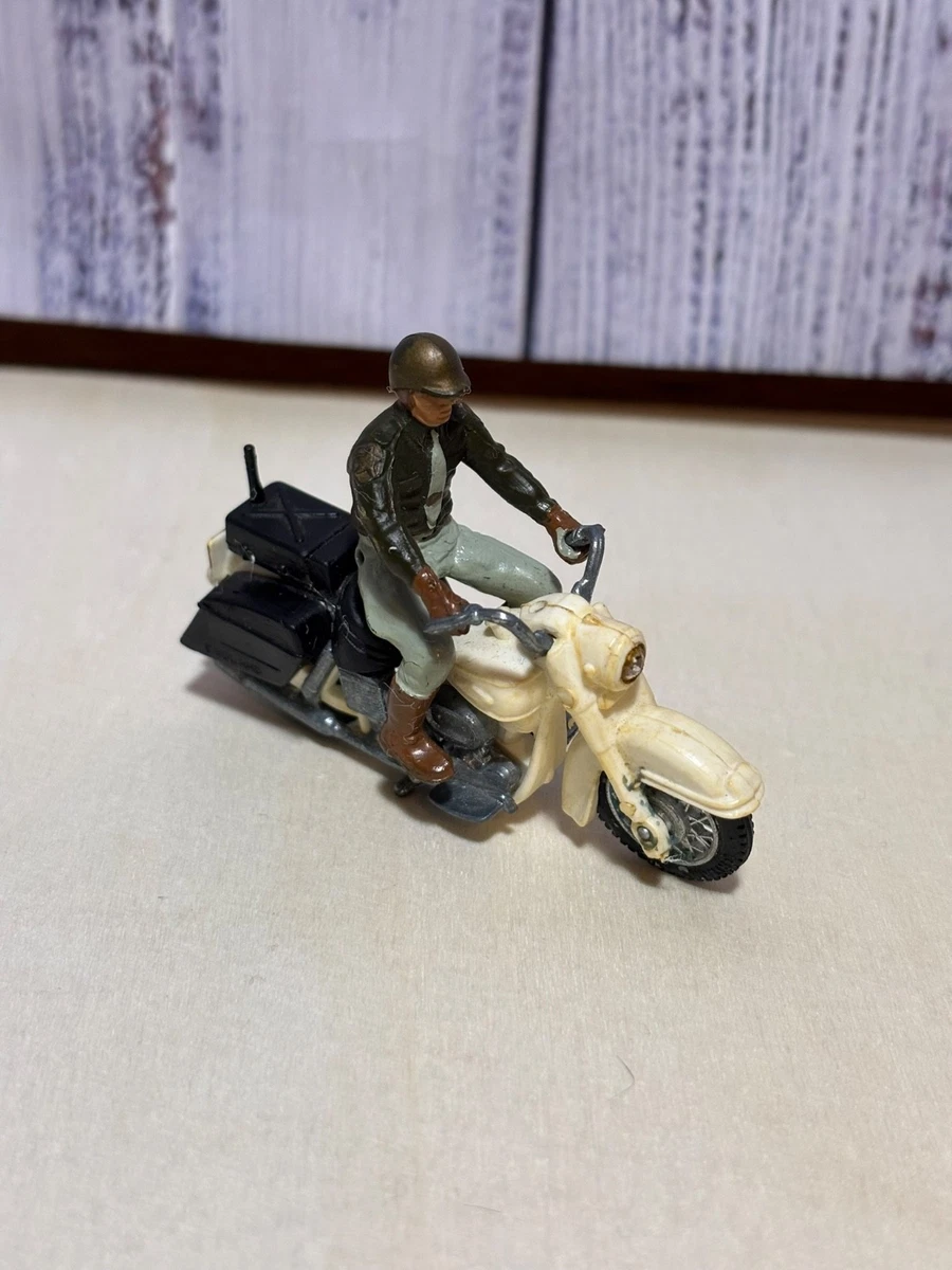 オートバイ・バイク Vintage Britains 1/32 BIke Racer Britains Deetail Vintage Manufacture Diecast Motorcycles & ATVs