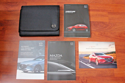 MAZDA 2 BESITZER-REFERENZHANDBUCH, INFORMATIONSHEFT ETC....(2019-2022).