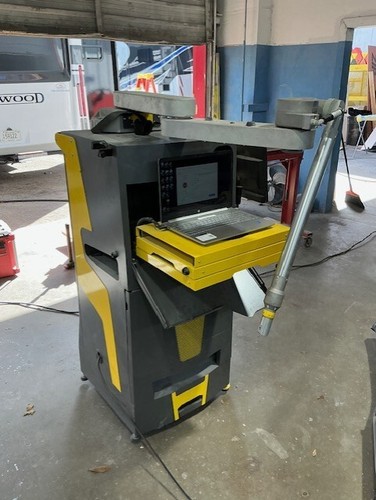 Spanesi Touch Computerized Measuring System Robotic Arm