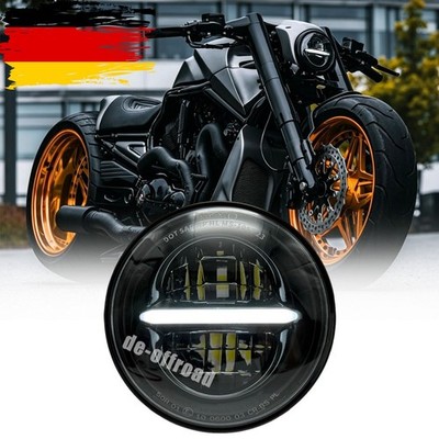 E24 5,75 Zoll LED Hauptscheinwerfer DRL Für Night Rod Special Frontscheinwerfer