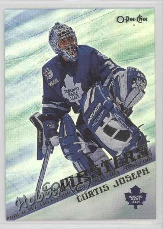 Curtis Joseph trading card