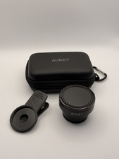 Phone camera lens, Aukey Clip On Camera Lens. Macro and wide angle. 