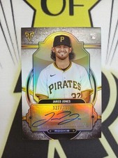 2024 Topps Triple Threads Jared Jones Rookie Auto #/199