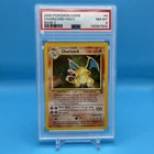 PSA 8 Charizard *Swirl* Holo Base Set 2 Set 2000 Pokemon Card 4/130 Vintage
