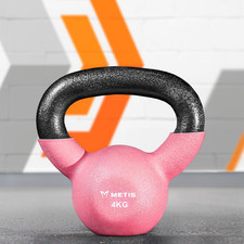 Kettlebells En Fonte Et Néoprène - Variété De Poids [4 Kg-28 Kg] | Entraînement 