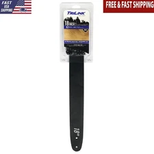 New 18 Inch Semi Chisel Chainsaw Bar Chain Replacement Low Kickback System
