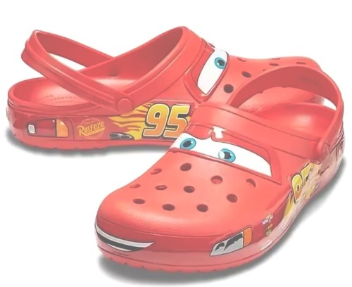 Zoccoli Shoes Lightning McQueen Disney Cars scarpe unisex numero 35-46 nuove π π΄ perfette - Foto 2 di 8