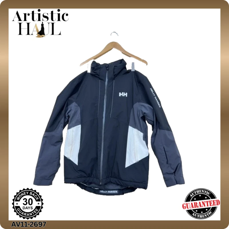 Helly Hansen Men's Alpha 4.0 Waterproof Black Jacket M
Opens in a new window or tab