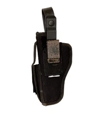 Blackhawk Size 3 OWB Holster with Magazine Pouch and Retention Strap