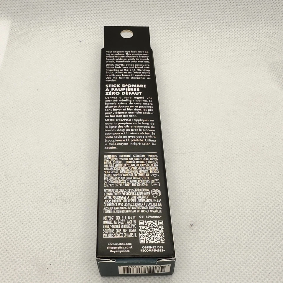 e.l.f. No Budge Matte Shadow Stick Long-Wear Out of Sight-Lot of 3 - Image 4 of 4