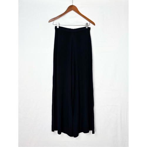 Betsey Johnson, Vintage 90s Betsey Johnson Wide Leg Pants Flare High Waist USA