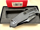 Mantis Folding  Pry II MT7-2.AS 4 3/4" Closed Linerlock  3 1/4"  Black Finish. — photo 1