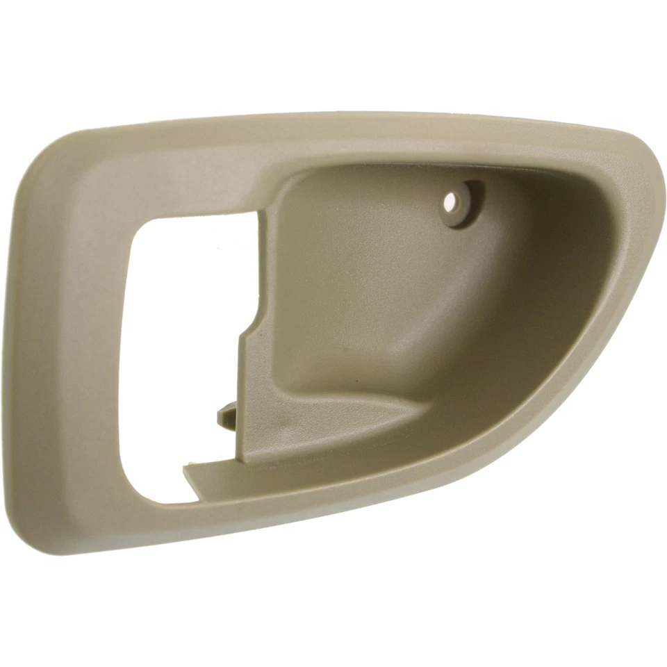Moldura de manija de puerta para conductor Galant Sebring Stratus 1999-2005 interior izquierdo beige Foto 3 de 4