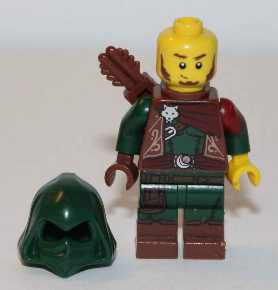 Minifigura coleccionable Lego retirada 2016 serie 16: ¡COL254 Rogue completa! Foto 3 de 4