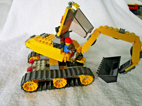 LEGO City Digger | #7248 | Year: 2005