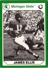 1990 Asher Candy Stars 'n Stripes James Brooks #5 Cincinnati Bengals