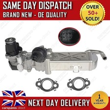 AUDI A3 8P / TT / Q3 1.6 2.0 TDI 2003-2018 ELECTRIC EGR VALVE & COOLER