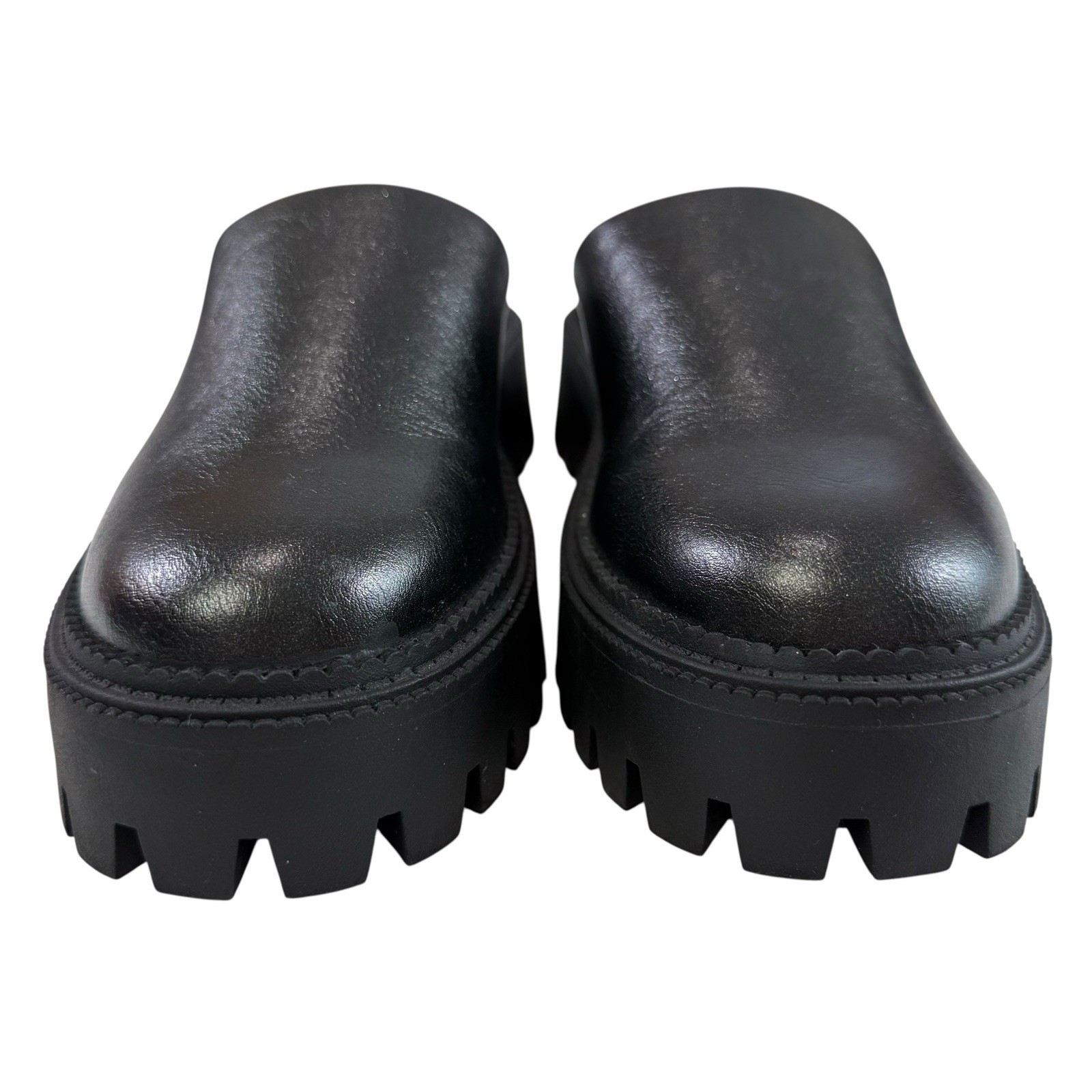 SAOLA Zoccoli DV by Dolce Vita Lexy Lug Sole Mule Nero Lucido Donna Taglia 7M