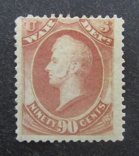 nystamps US Official Stamp # O93 Mint OG H $225 S11x3112