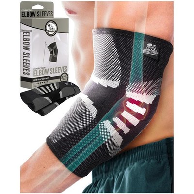 Elbow Compression Sleeves for Tendonitis Relief