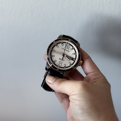Chopard Grand Prix de Monaco Historique Silver Men's - Box Included