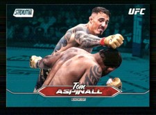 2025 Stadium Club UFC Teal #8 Tom Aspinall 6265