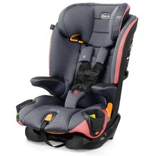 Coral Chicco MyFit ClearTex Harness Booster Car Seat 8032