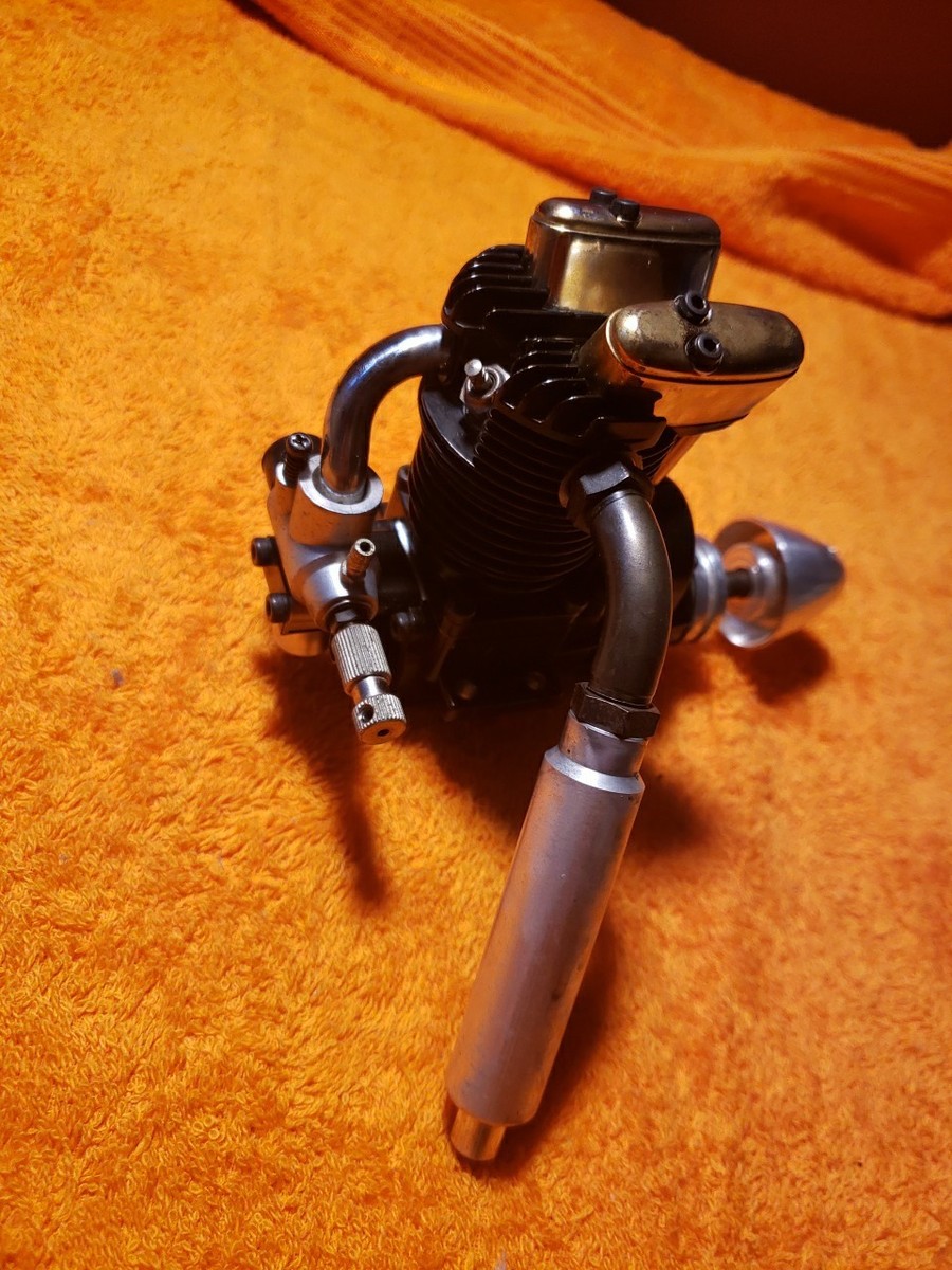 SAITO Engine - SAITO FA-56 Golden Knight RC Motor - 4C motor | eBay