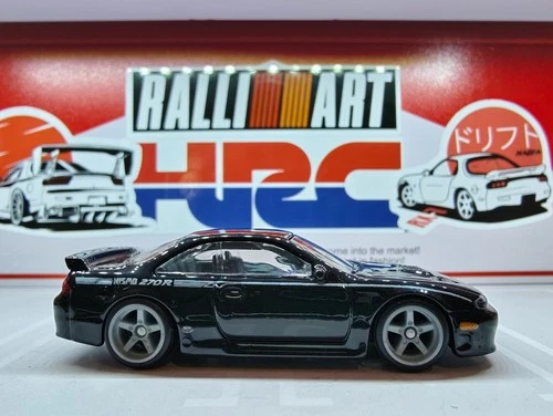 2026 HOT WHEELS PROTO TEST RUN #72 Modern Classics 1994 NISMO 270R (S14)- RR.B48