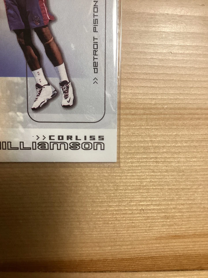 Corliss Williamson 2002-03 Fleer Hot Shots #76 - Image 4 of 4