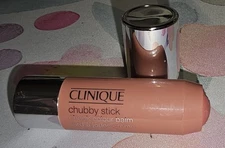 Clinique Chubby Stick Cheek Colour Balm - 01 Amp'd Up Apple - 0.13oz Travel Size
