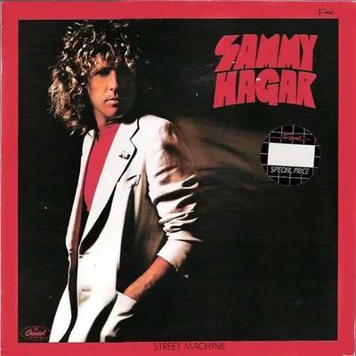 Sammy Hagar Street Machine DMM NEAR MINT Capitol Vinyl LP