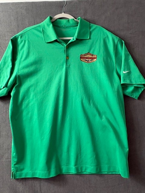 Nike Men's Golf  Polo Shirt Indianapolis Motor Speedway