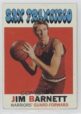 1971-72 Topps Jim Barnett #104 14pi