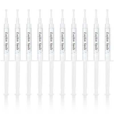 10-Pack 44% Teeth Whitening Gel Refills, 44% Carbamide Peroxide Gel, Sensitiv...