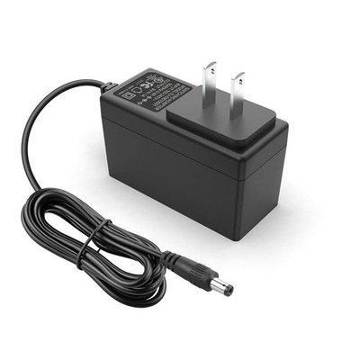 Guitar Pedal Power Supply, 9V DC 1A, BOSS PSA Adapter 5.5mm x 2.1mm, Black