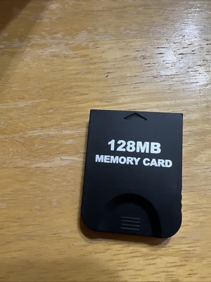 128MB Memory Card For Game Cube