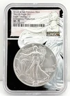 2021-S $1 American Silver Eagle NGC MS70 1 oz SF Struck Type 2 Emergency Coin