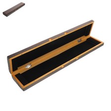 Wooden Fishing Tackle Box Tackle Storage Case Fishing Gear Tools Organizer