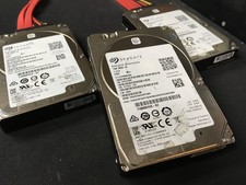 *LOT OF 20* SEAGATE EMC 1.2TB 10K 12Gb/s 2.5" SAS STTBSKD2 EMC1200 *4160 FORMAT