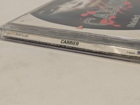 Carrier (Sega Dreamcast, 2000) Complete CIB W/ Manual