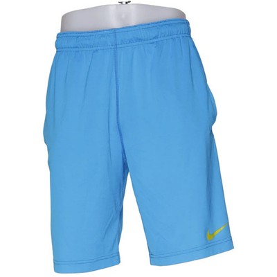 Nike, Sportshorts, Größe: L, Blau, Polyester, Einfarbig, Herren #bsN