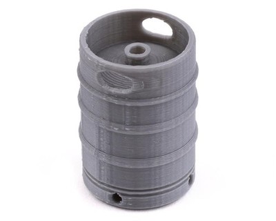 Exclusive RC 1/24 Scale Beer Keg ERC-24-C-1017
