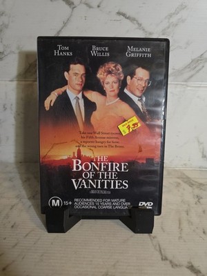Bonfire of the Vanities (DVD, 1990) R4