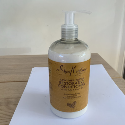 Shea Moisture Raw Shea Butter Restorative Conditioner 384ml