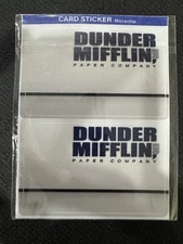 4x Dunder Mifflin Credit Card Skin/Credit Card Sticker- ID Card Skin/Sticker