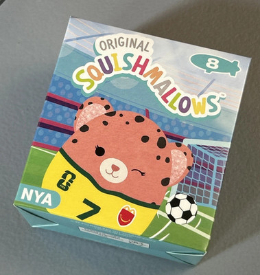 New!  FIFA World Cup Ltd Edn ~2026 McDonalds Squishmallow ~ #8 NYA from Brazil