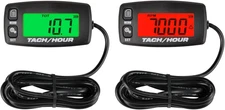 Digital Maintenance Tach/Hour Meter,Battery Replacement for Small Gas Engine,Use