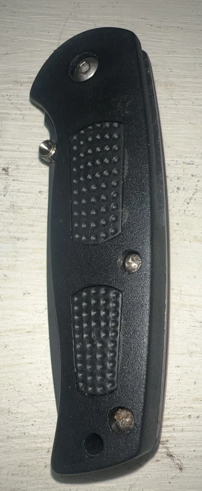 Cuchillo de bolsillo para cubiertos escarcha Delta Ranger clip para cinturón hoja SS Foto 2 de 4