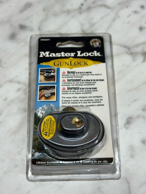 #ad New In Box Master Lock 90DSPT Keyed Gun Trigger Lock 1 Pack Gun Lock With 2 Keys $9.00